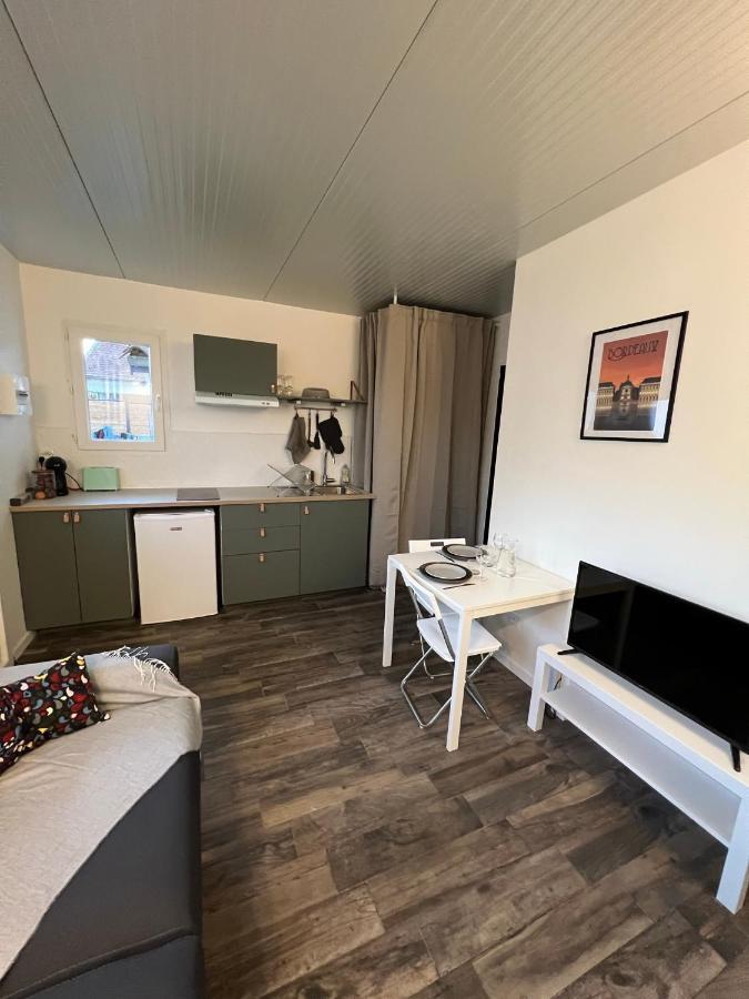 La Bordelaise - Logement Cosy Avec Jardin A Bègles Zewnętrze zdjęcie