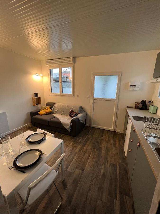 La Bordelaise - Logement Cosy Avec Jardin A Bègles Zewnętrze zdjęcie