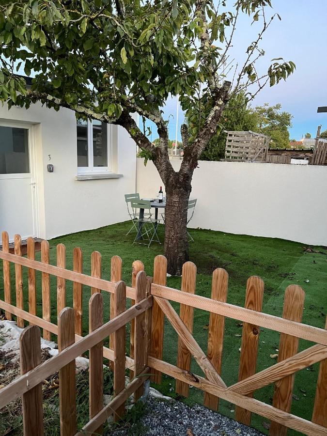 La Bordelaise - Logement Cosy Avec Jardin A Bègles Zewnętrze zdjęcie